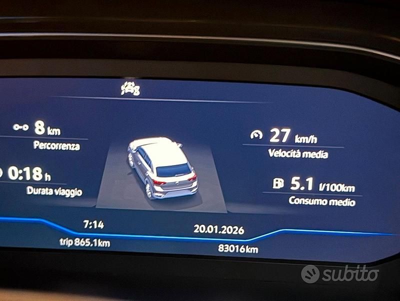 Usata VW T-Roc 150 CV (110 kW) 2020 SUV