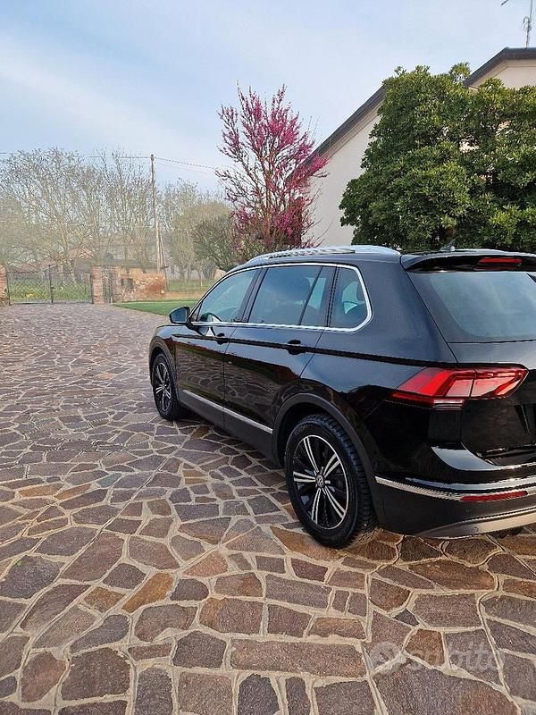 Usata VW Tiguan 150 CV (110 kW) 2017 Nero SUV