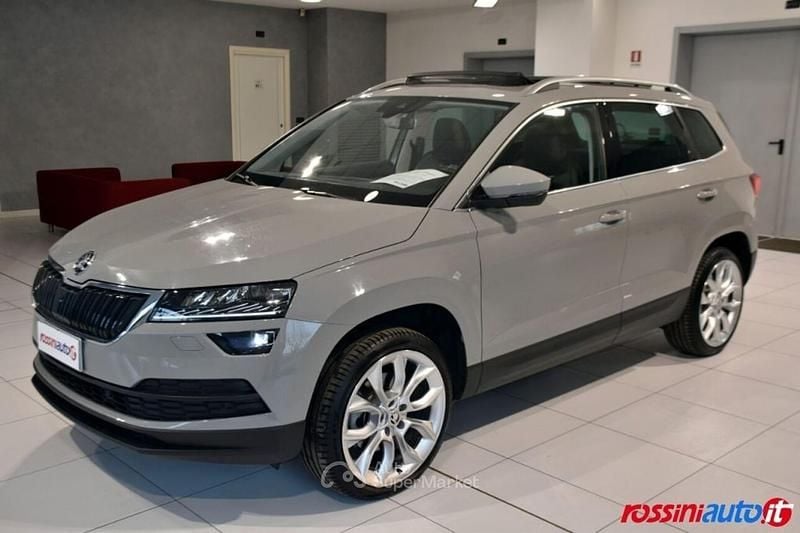 Usata Skoda Karoq Style 150 CV (110 kW) 2020 Grigio SUV
