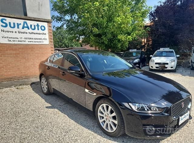 Usata Jaguar XE Pure 180 CV (132 kW) 2016 Nero Berlina
