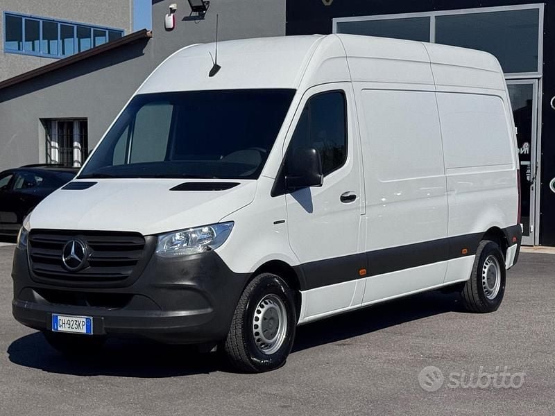 Usata Mercedes E-Sprinter 69 kW (95 CV) 2022 Bianco Furgone