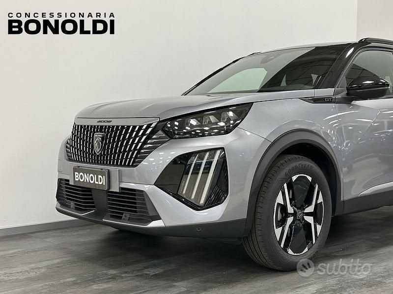 Brugt Peugeot 2008 GT 131 HK (96 kW) 2024 Grå SUV