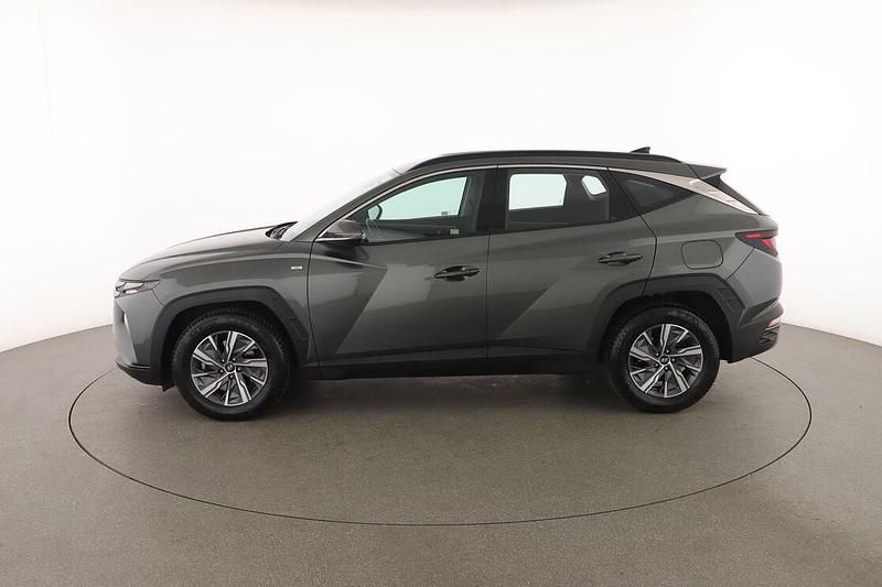 Usata Hyundai Tucson Select 136 CV (100 kW) 2022 Verde SUV