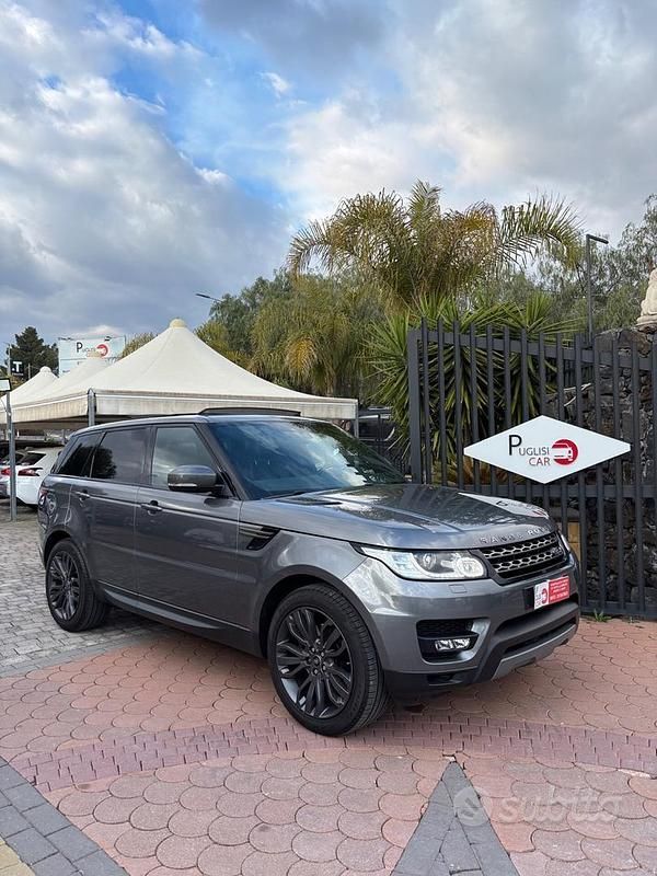Usata Land Rover Range Rover Sport HSE Dynamic 249 CV (183 kW) 2017 Grigio SUV