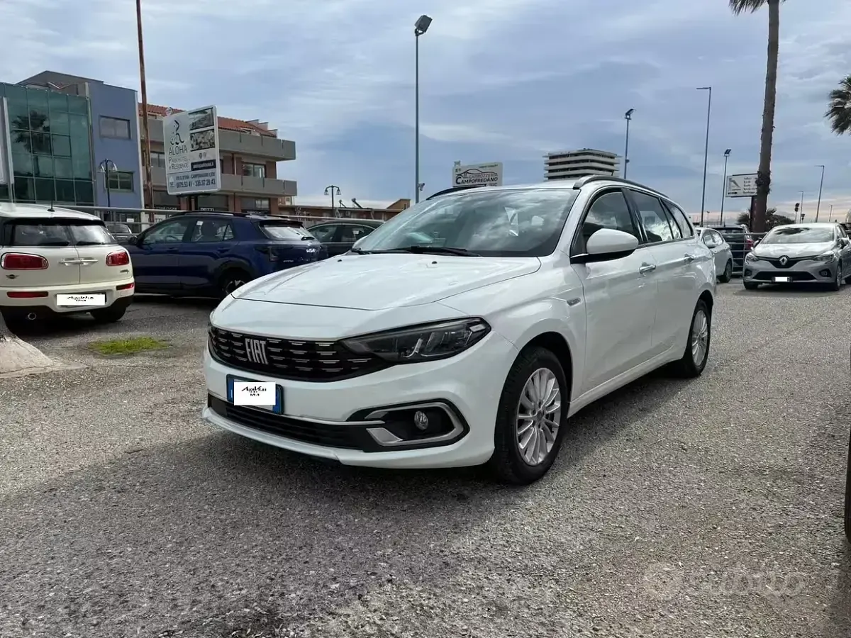 Usata Fiat Tipo Business 131 CV (96 kW) 2021 Bianco Station wagon