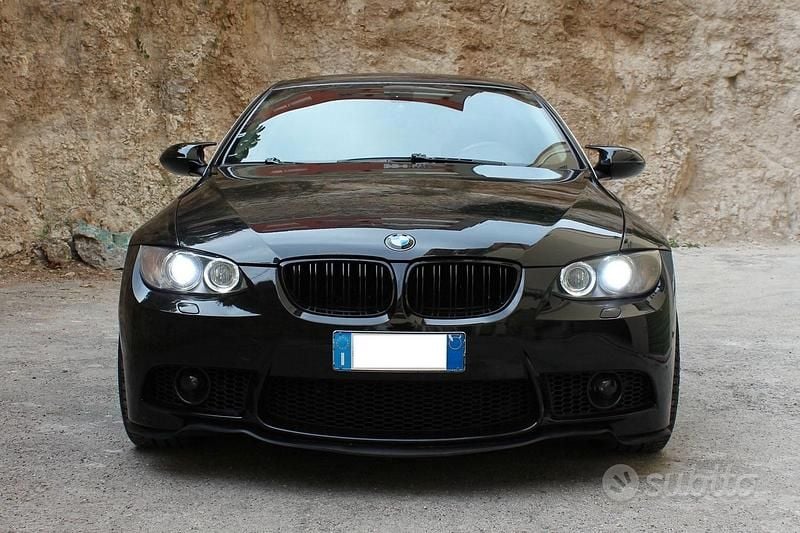 Usata BMW 330 M Sport 231 CV (169 kW) 2007 Nero Coupé