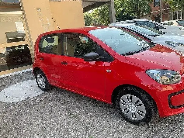 Usata VW up! Move 68 CV (50 kW) 2013 Rosso Utilitaria