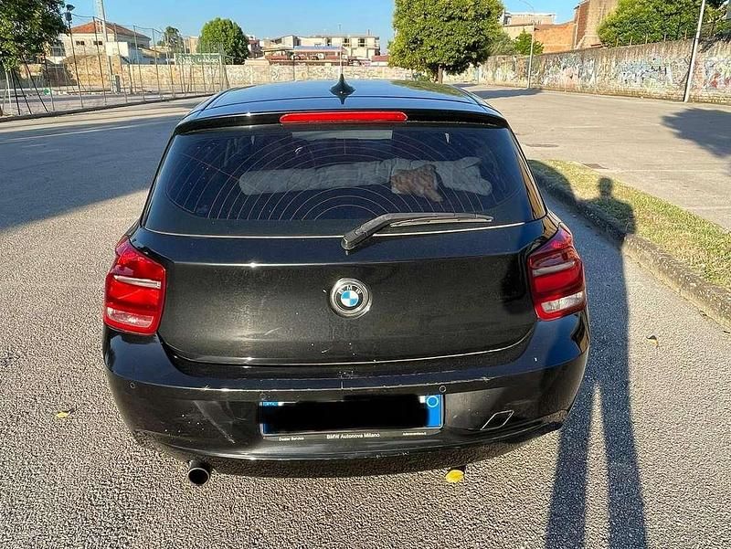 Usata BMW 116 Efficient Dynamics 116 CV (85 kW) 2012 Nero Utilitaria