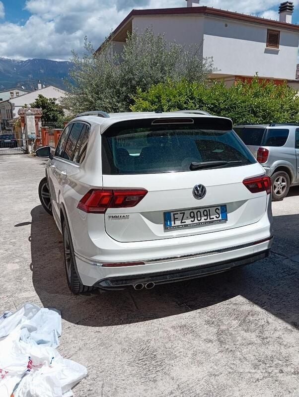 Usado VW Tiguan 150 CV (110 kW) 2020 Blanco SUV