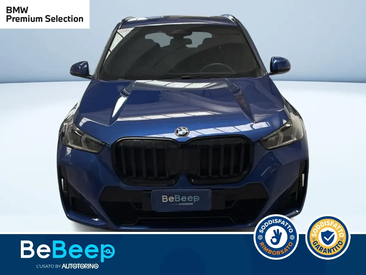 Usata BMW X1 M Sport 197 CV (144 kW) 2023 Blu metallizzato SUV
