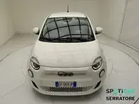 Usata Fiat 500e Icon 86 kW (118 CV) 2021 Bianco Cabrio