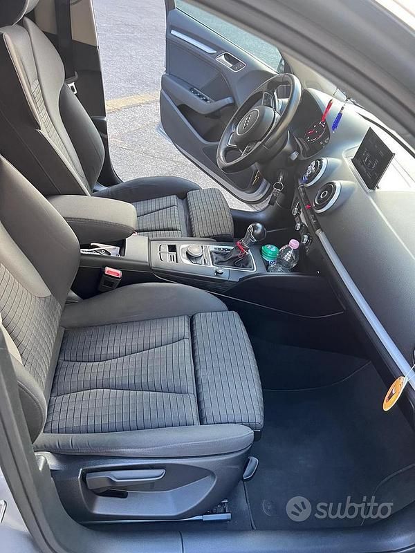 Usata Audi A3 116 CV (85 kW) 2016 Grigio Utilitaria
