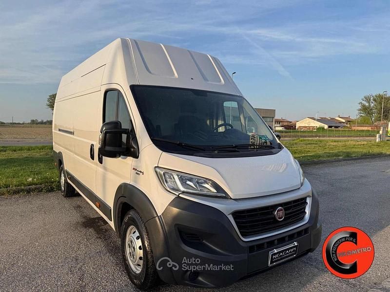 Usata Fiat Ducato 131 CV (96 kW) 2018 Bianco pastello Furgone