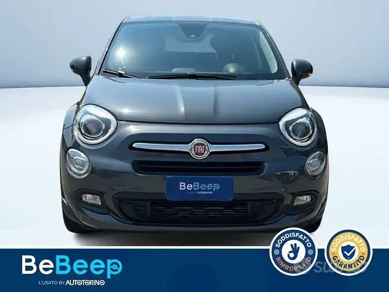 Usata Fiat 500X Pop 95 CV (69 kW) 2018 Grigio SUV
