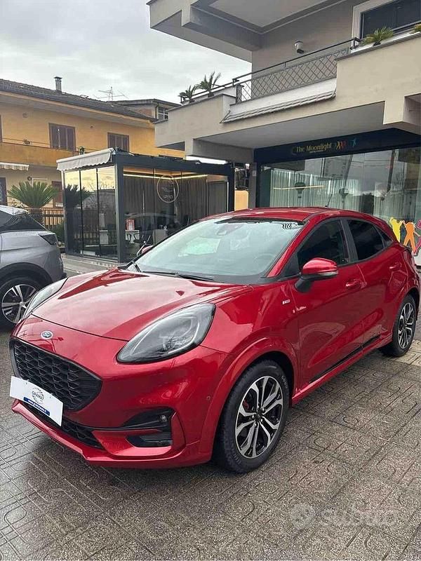 Usata Ford Puma ST-Line 125 CV (91 kW) 2020 Rosso Station wagon