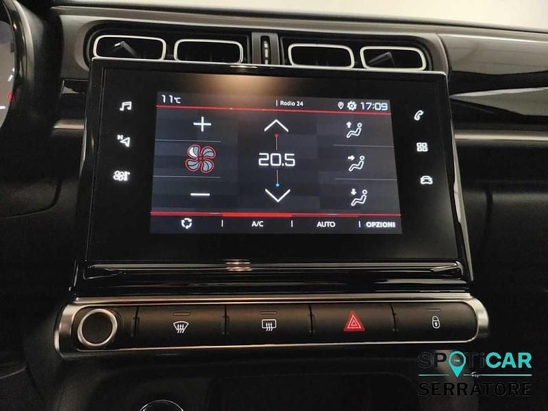 Usata Citroën C3 102 CV (75 kW) 2022 Nero Utilitaria