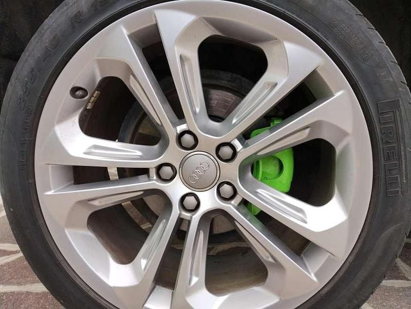 Usata Audi Q3 Business Plus 177 CV (130 kW) 2013 Verde SUV