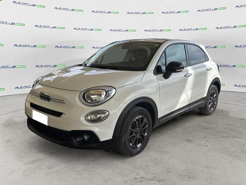 Usata Fiat 500X Club 95 CV (69 kW) 2022 Bianco SUV