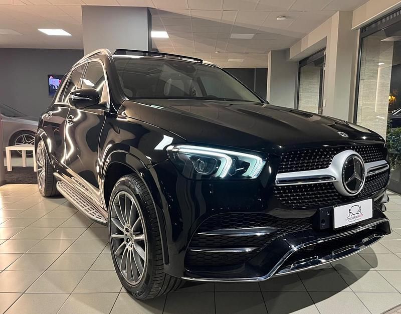 Usata Mercedes GLE350 Premium Plus 194 CV (142 kW) 2022 Nero Station wagon