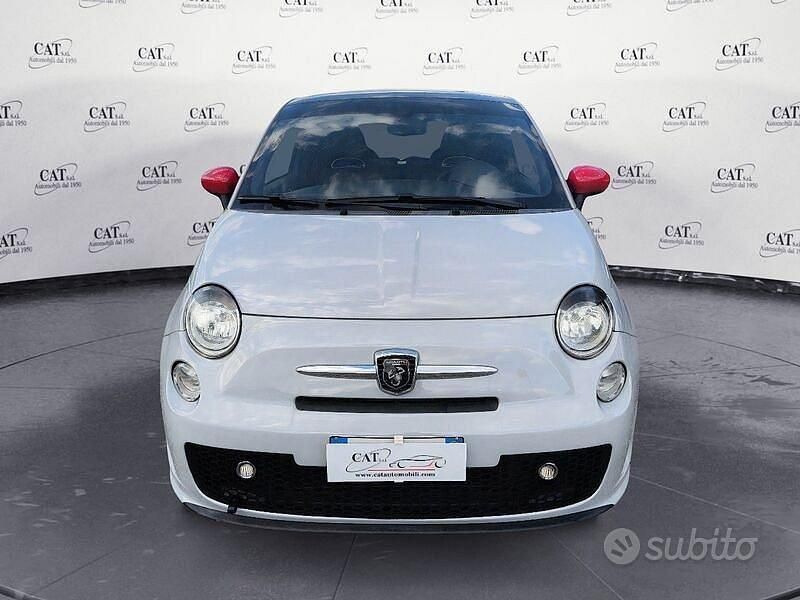 Usata Abarth 500 Custom 135 CV (99 kW) 2013 Grigio Utilitaria