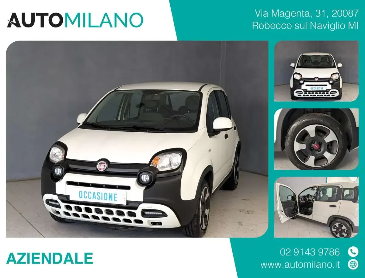 Usata Fiat Panda Cross Cross 70 CV (51 kW) 2023 Utilitaria
