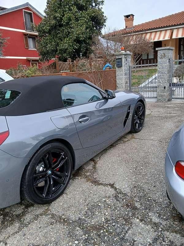 Nuova BMW Z4 M Sport 197 CV (144 kW) 2025 Grigio Cabrio