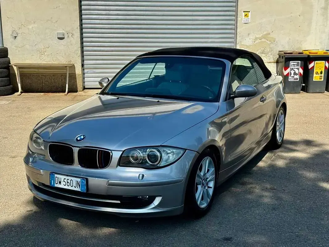 Usata BMW 120 Cabriolet 177 CV (130 kW) 2009 Cabrio