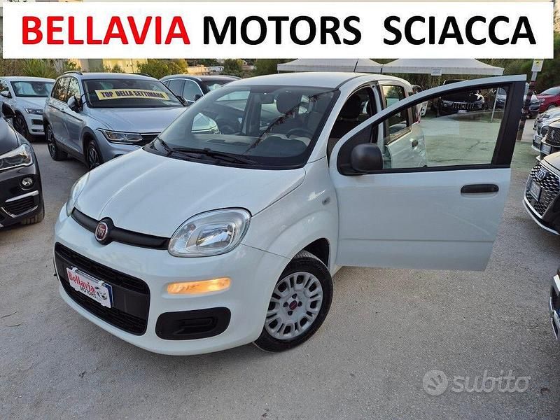 Usata Fiat Panda 95 CV (69 kW) 2016 Bianco Utilitaria