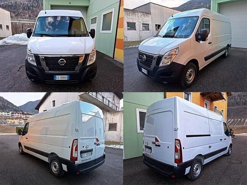 Usata Nissan Interstar 134 CV (98 kW) 2024 Bianco Furgone