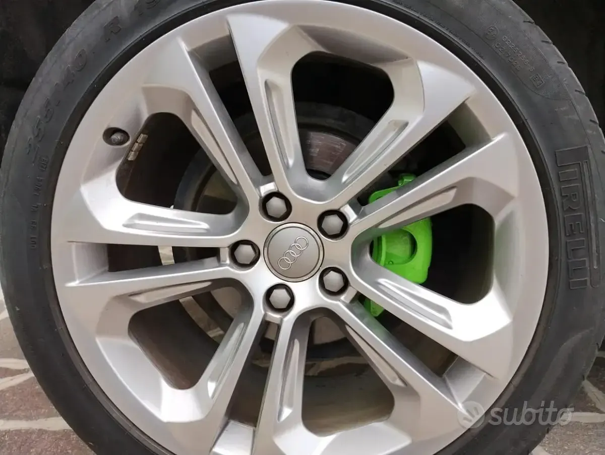 Usata Audi Q3 Business Plus 177 CV (130 kW) 2013 Verde SUV