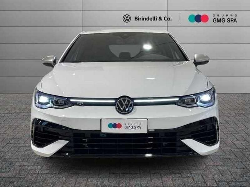 Usata VW Golf VIII R 333 CV (244 kW) 2023 Bianco Utilitaria
