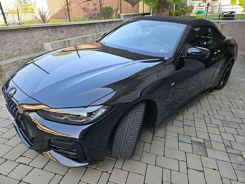 Usata BMW 420 M Sport 190 CV (139 kW) 2021 Nero Cabrio