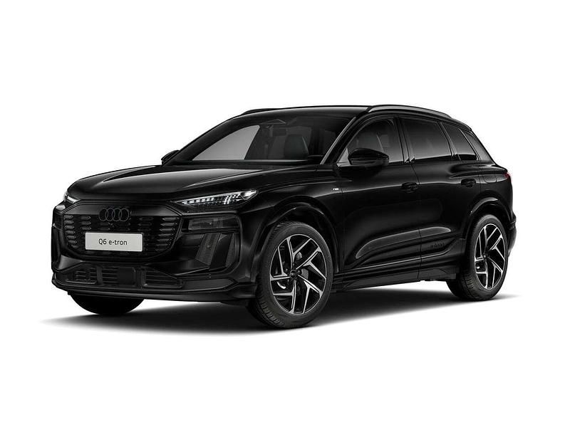 Nuova Audi Q6 e-tron S-Line 339 kW (462 CV) 2026 Nero mito metallizzato SUV