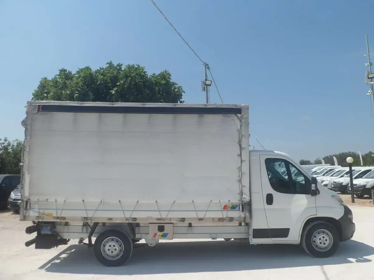 Usata Fiat Ducato 140 CV (102 kW) 2022 Bianco Furgone