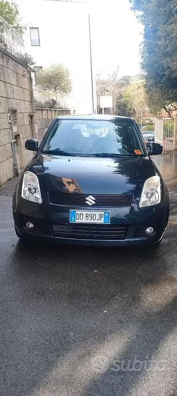Usata Suzuki Swift GL 90 CV (66 kW) 2006 Nero Utilitaria