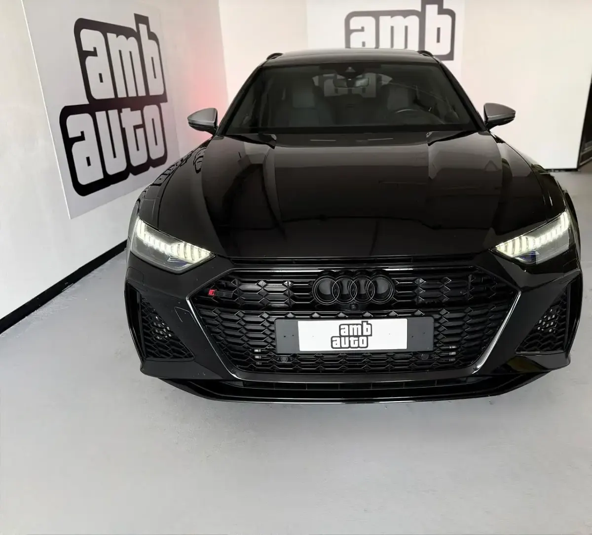 Usata Audi RS6 599 CV (440 kW) 2023 Nero Station wagon