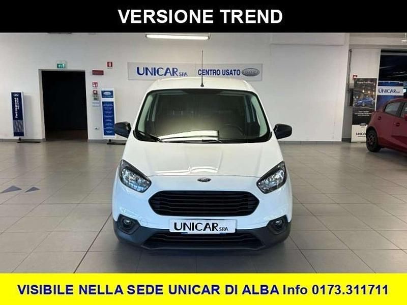 Usata Ford Transit Trend 101 CV (74 kW) 2019 Bianco(met.) Furgone