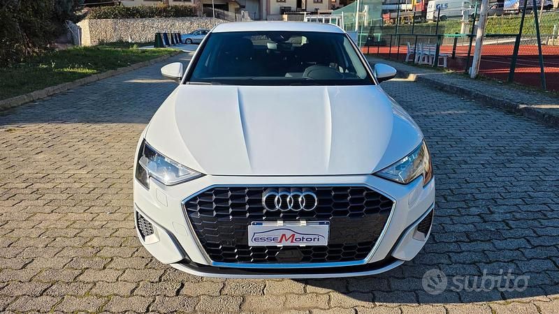 Usata Audi A3 S-Line 149 CV (109 kW) 2022 Bianco Berlina