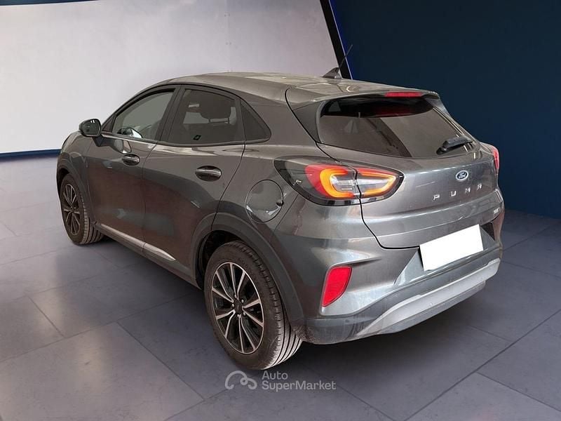Usata Ford Puma Titanium 125 CV (91 kW) 2022 Grigio SUV
