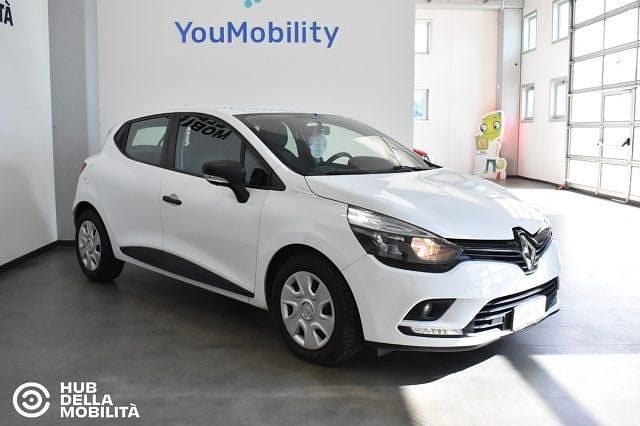 Usata Renault Clio IV 75 CV (55 kW) 2018 Bianco Furgone
