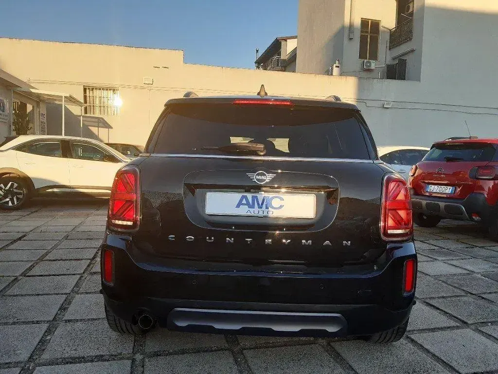 Usata Mini One D Countryman 116 CV (85 kW) 2021 Viola SUV