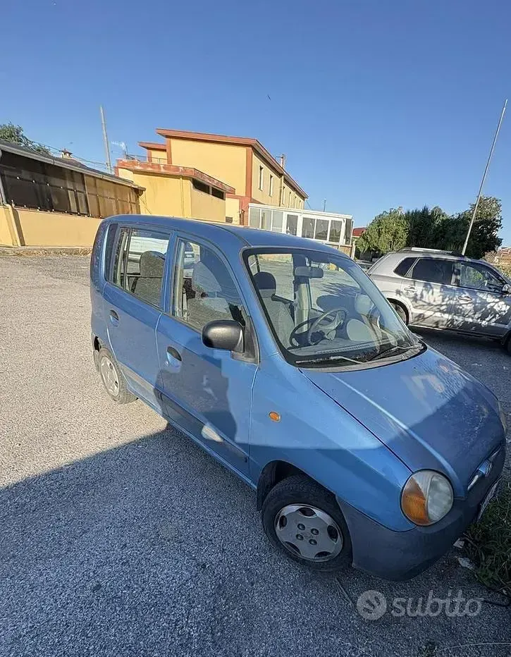 Usata Hyundai Atos 2002 Bluazzurro Utilitaria