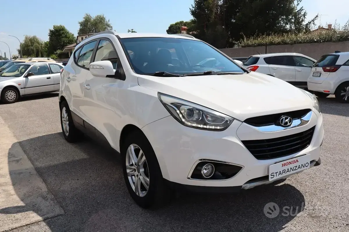 Usata Hyundai ix35 Xpossible 115 CV (84 kW) 2014 Bianco SUV