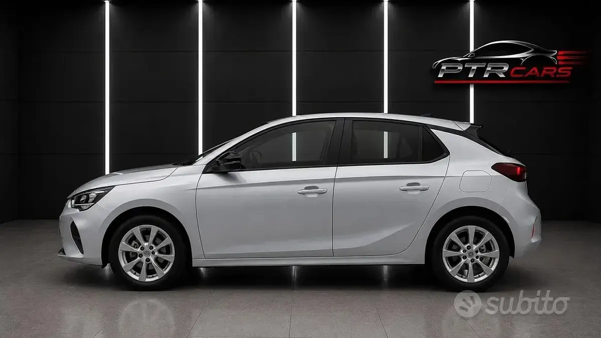 Usata Opel Corsa Edition 75 CV (55 kW) 2022 Grigio Utilitaria