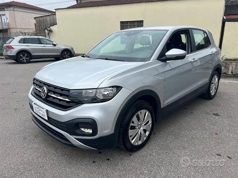 Usata VW T-Cross 95 CV (69 kW) 2020 Grigio SUV