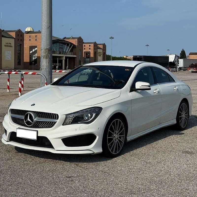 Usata Mercedes CLA180 Premium 109 CV (80 kW) 2015 Berlina