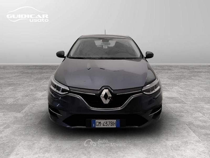 Usata Renault Mégane IV Equilibre 116 CV (85 kW) 2023 Blue canvansite Berlina