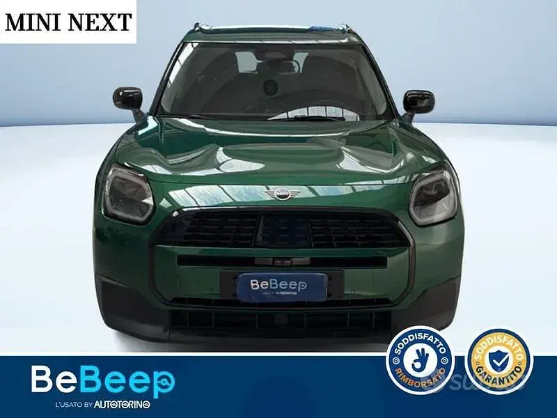 Usata Mini Countryman Classic 163 CV (119 kW) 2024 Verde SUV