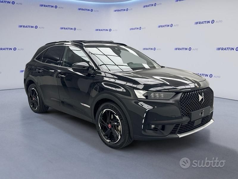 Usata DS Automobiles DS7 Crossback Performance Line Plus 300 CV (220 kW) 2022 Nero SUV