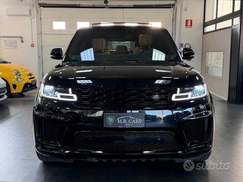 Usata Land Rover Range Rover Sport HSE Dynamic 249 CV (183 kW) 2018 Nero SUV